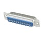 Mufa D-Sub 25 pini tata pe cablu lipire 5A CONNFLY DS1033-25MUNSISS