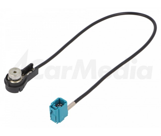 Cablu adaptor antena Fakra mama-mama ISO 90grade VW 0.25m 4CarMedia AD.ANT.N01 Cablu adaptor antena Fakra mama-mama ISO 90grade VW 0.25m 4CarMedia AD.ANT.N01
