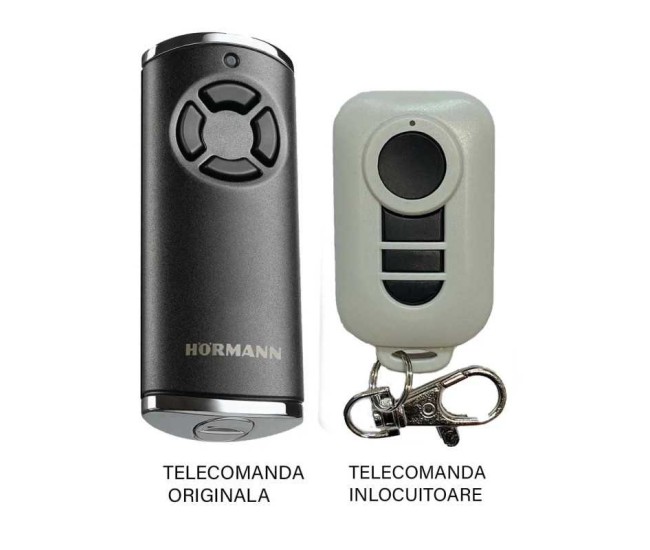 Telecomanda poarta garaj de 2 si 4 canale cod Bisecure 868.35MHz Hormann HS4BS compatibila cu originalul (823)