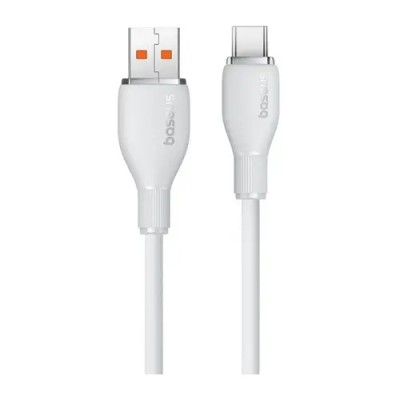 Cablu alimentare si date Baseus Pudding Fast Charging USB - USB Type-C 3.2 gen 1 100W 2m alb P10355703221-01 Cablu alimentare si date Baseus Pudding Fast Charging USB - USB Type-C 3.2 gen 1 100W 2m alb P10355703221-01