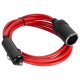 Cablu prelungitor priza bricheta auto 1.5m 120W PEIYING PY-CHR0013-1.5 Cablu prelungitor priza bricheta auto 1.5m 120W PEIYING PY-CHR0013-1.5