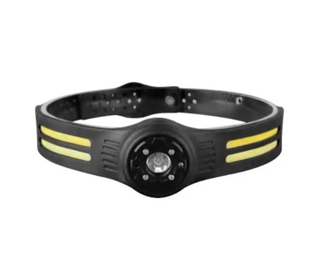 Lanterna frontala LED 3W + 5W LED COB IP43 acumulator /incarcate USB-C V-tac SKU-23340 Lanterna frontala LED 3W + 5W LED COB IP43 acumulator /incarcate USB-C V-tac SKU-23340