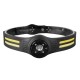 Lanterna frontala LED 3W + 5W LED COB IP43 acumulator /incarcate USB-C V-tac SKU-23340 Lanterna frontala LED 3W + 5W LED COB IP43 acumulator /incarcate USB-C V-tac SKU-23340