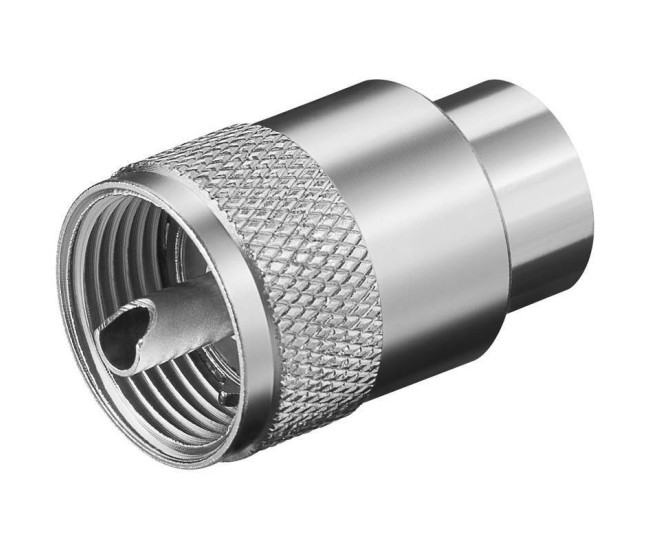 Mufa UHF tata 10mm RG213U Goobay Mufa UHF tata 10mm RG213U Goobay