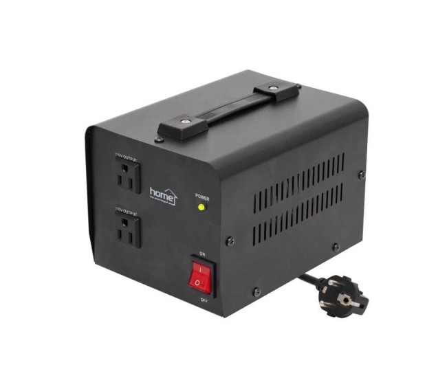 Convertor 230V in 110V 1000VA/800W cu doua intrari priza SUA Home VTF1000VA Convertor 230V in 110V 1000VA/800W cu doua intrari priza SUA Home VTF1000VA