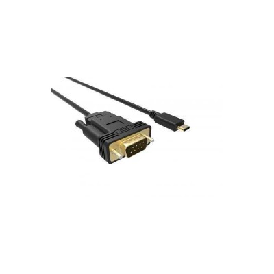 Cablu USB Type C la VGA FullHD 60Hz 1.8m WELL
