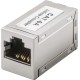 Adaptor prelungitor RJ45 CAT6A SFTP PiMF 500MHz ecranat mama-mama 72499 Goobay Adaptor prelungitor RJ45 CAT6A SFTP PiMF 500MHz ecranat mama-mama 72499 Goobay