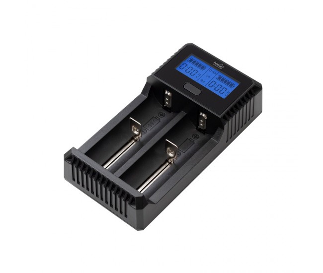 Incarcator acumulatori 2x Li-ion/Ni-Mh protectie la scurtcircuit supratensiune detectie polaritate inversa HOME Incarcator acumulatori 2x Li-ion/Ni-Mh protectie la scurtcircuit supratensiune detectie polaritate inversa HOME