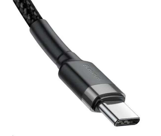Cablu alimentare /date 60W USB-C - USB-C 2m PD2.0 20V/3A Baseus CATKLF-HG1