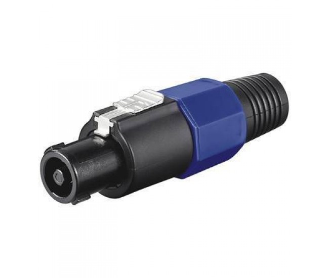 Mufa Speakon tata 4 pini Goobay Mufa Speakon tata 4 pini Goobay