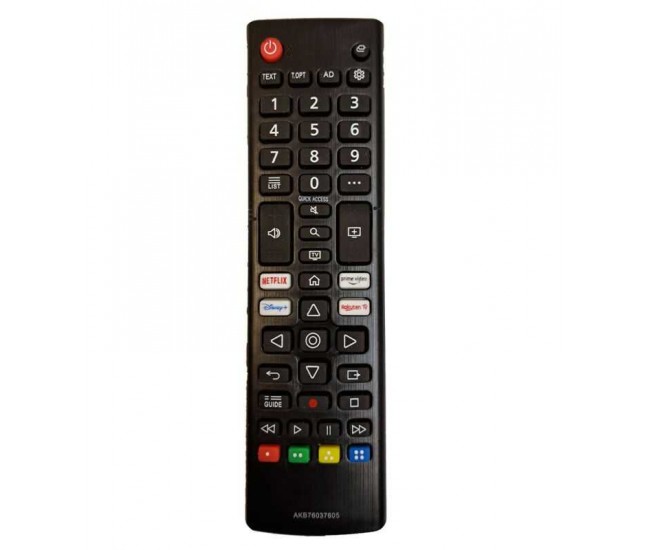 Telecomanda TV LG AKB76037605 IR 1439 compatibila cu aspect original (418) Telecomanda TV LG AKB76037605 IR 1439 compatibila cu aspect original (418)