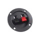 Conector boxa 2 contacte push rotund Conector boxa 2 contacte push rotund