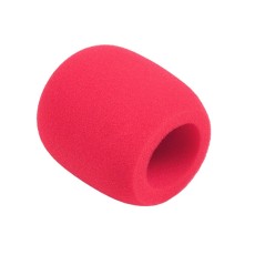 Burete microfon rosu mare 75x60mm Azusa MIK1574B Burete microfon rosu mare 75x60mm Azusa MIK1574B