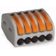 Conector MYF 5X4mm2 WAGO 222-415 Conector MYF 5X4mm2 WAGO 222-415