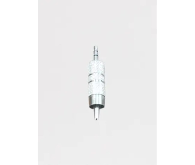 Adaptor Jack 3.5 mm STEREO tata - RCA tata metal Adaptor Jack 3.5 mm STEREO tata - RCA tata metal