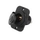 Priza panou soclu bricheta auto x1 12V DC 20A SCI A13-142AP-BB3 Priza panou soclu bricheta auto x1 12V DC 20A SCI A13-142AP-BB3