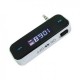Modulator FM cu mufa JACK 3.5 mm pentru telefoane mobile Modulator FM cu mufa JACK 3.5 mm pentru telefoane mobile