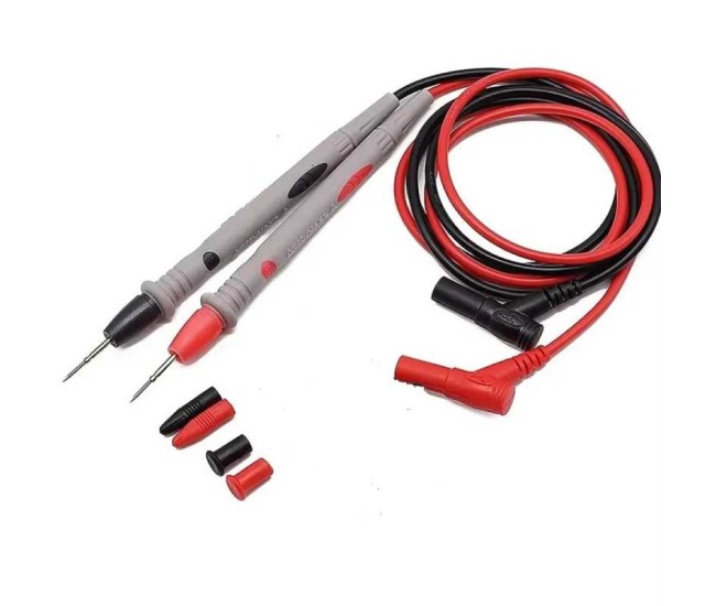 Set testere pentru multimetru 90cm 1000V 20A Set testere pentru multimetru 90cm 1000V 20A