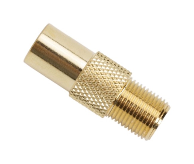 Adaptor F mama la tv tata aurit Cabletech Adaptor F mama la tv tata aurit Cabletech