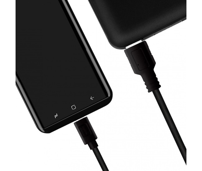 Cablu USB 3.0 A - USB type C 0.15m negru LOGILINK CU0166 Cablu USB 3.0 A - USB type C 0.15m negru LOGILINK CU0166