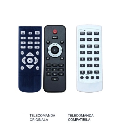 Telecomanda pentru boxa portabila JRH DP-284 compatibil cu originalul (655)