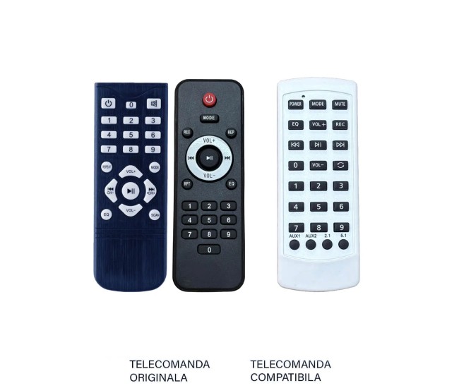 Telecomanda pentru boxa portabila JRH DP-284 compatibil cu originalul (655)