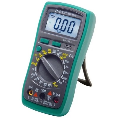 Multimetru digital 6 functii Pro'sKit MT-1210 Multimetru digital 6 functii Pro'sKit MT-1210