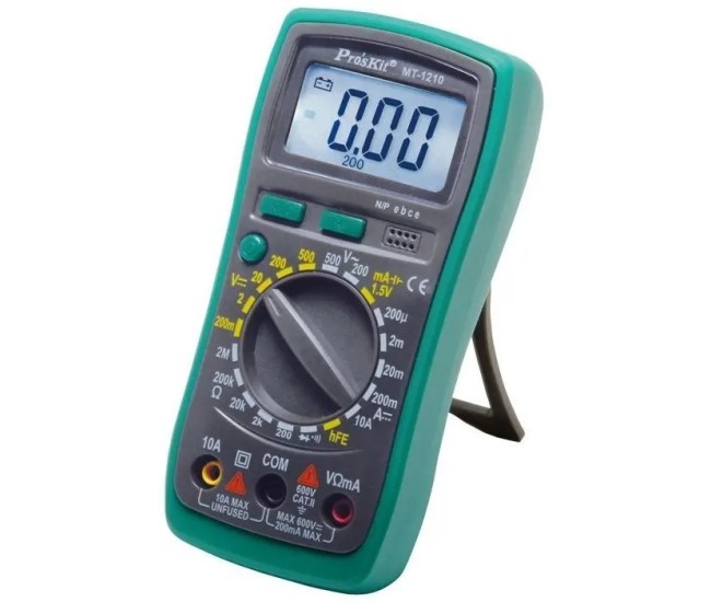 Multimetru digital 6 functii Pro'sKit MT-1210 Multimetru digital 6 functii Pro'sKit MT-1210