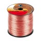 Cablu difuzor transparent OFC cupru 2x2.5 mm Cabletech KAB0327