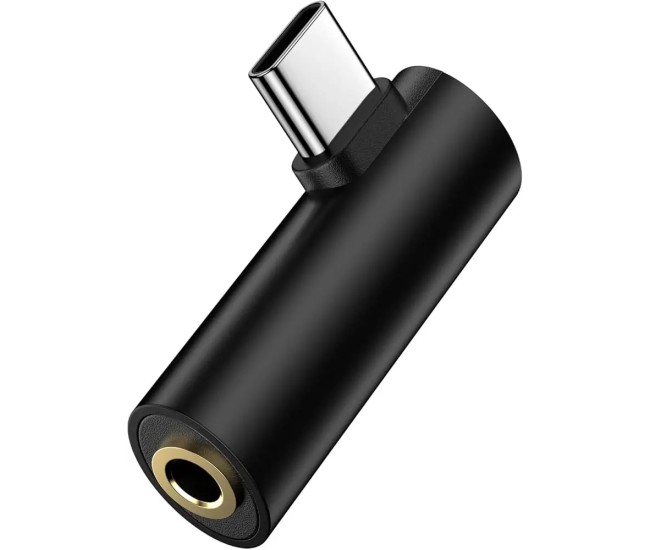 Adaptor audio Jack 3.5 mm 4 contacte mama la USB-C tata pentru smartphone SAMSUNG YBYPZJQ-002