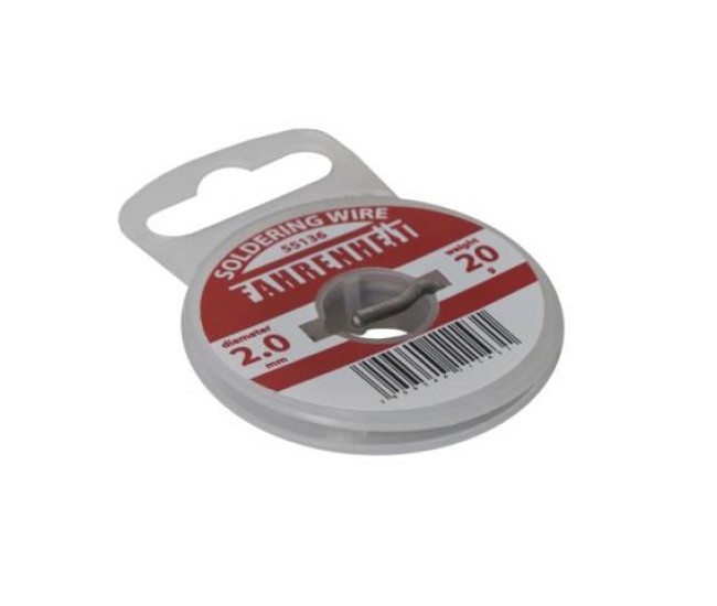 Fludor 2mm 20g Fahrenheit Sn60 Pb40 flux 2% FAHRENHEIT Fludor 2mm 20g Fahrenheit Sn60 Pb40 flux 2% FAHRENHEIT