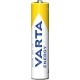 Set 4 baterii alcaline ENERGY AAA LR03 4buc VARTA Set 4 baterii alcaline ENERGY AAA LR03 4buc VARTA