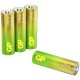 Set 4 baterii alcaline Ultra GP R6 ALKALINE GP15AUETA21-2GSB4 Set 4 baterii alcaline Ultra GP R6 ALKALINE GP15AUETA21-2GSB4