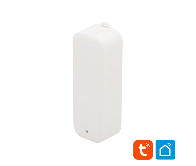 Termometru si higrometru inteligent pe aplicatia Smart Life Tuya 2xAAA Home HSTHS Termometru si higrometru inteligent pe aplicatia Smart Life Tuya 2xAAA Home HSTHS