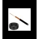 Cablu coaxial H155 WLAN cupru 5.4mm PVC negru Cabletech Cablu coaxial H155 WLAN cupru 5.4mm PVC negru Cabletech