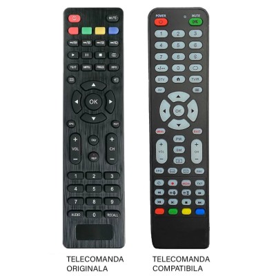 Telecomanda inlocuitoare compatibila pentru TV CABLETECH PIL0327 (674) Telecomanda inlocuitoare compatibila pentru TV CABLETECH PIL0327 (674)