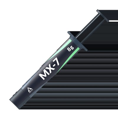 Pasta termica procesor siliconica Arctic MX-7 8g densitate 2.9g/cm3 ACTCP00091A