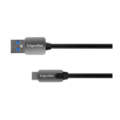 Cablu USB 3.0 cu USB Type C 1m Profesional Kruger&Matz