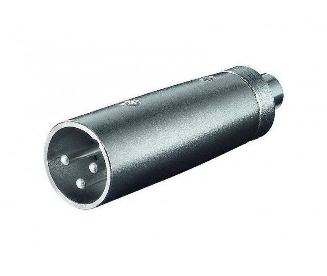 Adaptor XLR la RCA mama Goobay Adaptor XLR la RCA mama Goobay