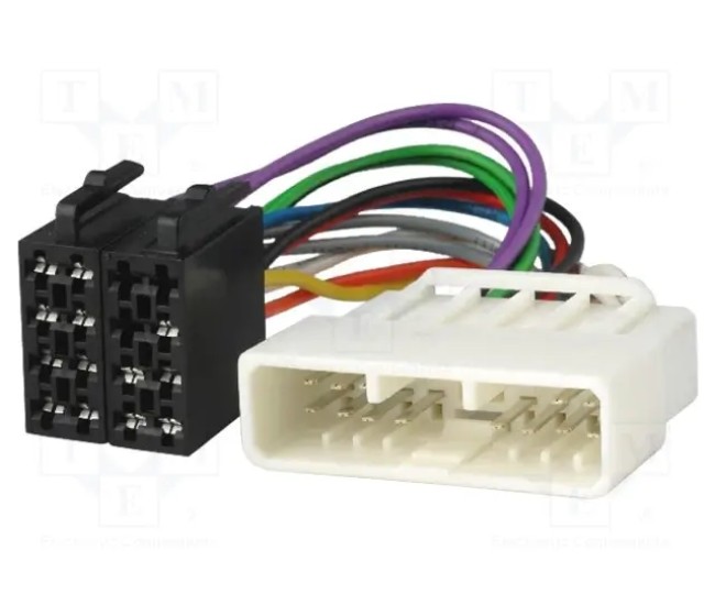 Adaptor Honda - ISO ZRS-AS-8B 4CarMedia Adaptor Honda - ISO ZRS-AS-8B 4CarMedia