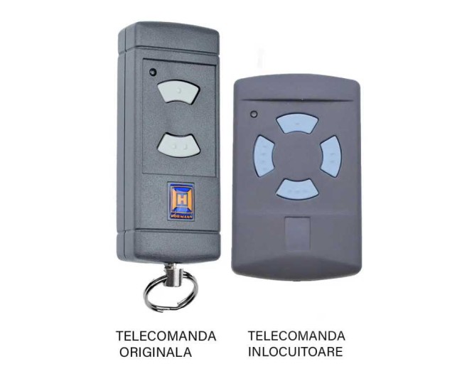 Telecomanda poarta garaj de 2 si 4 canale cod fix 868.35MHz Hormann HSE2-868 compatibila cu originalul (821) Telecomanda poarta garaj de 2 si 4 canale cod fix 868.35MHz Hormann HSE2-868 compatibila cu originalul (821)