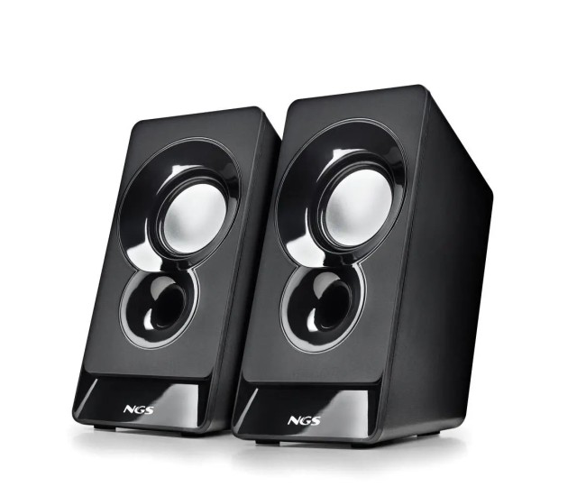 Sistem de boxe NGS SB210 2.0 gaming cu Jack 3.5mm 12W Sistem de boxe NGS SB210 2.0 gaming cu Jack 3.5mm 12W