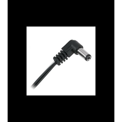 Cablu alimentare cu mufa DC 2.5x5.5 la 90 grade