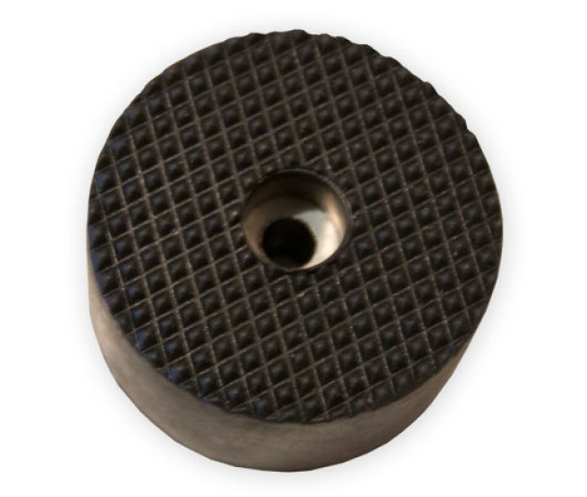 Picior boxa cauciuc 40x20mm