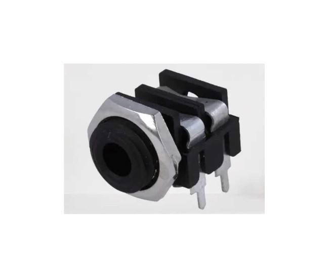 Conector Jack 3.5 mm CLIFF S6/BB PC (CL1384) soclu mama mono 2 contacte pentru placa /panou Conector Jack 3.5 mm CLIFF S6/BB PC (CL1384) soclu mama mono 2 contacte pentru placa /panou