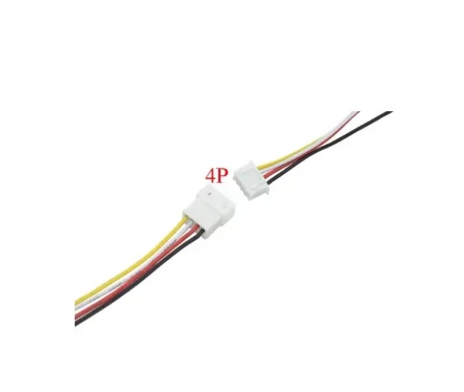 Set cabluri JST pas 2.0 4 pini mama si tata