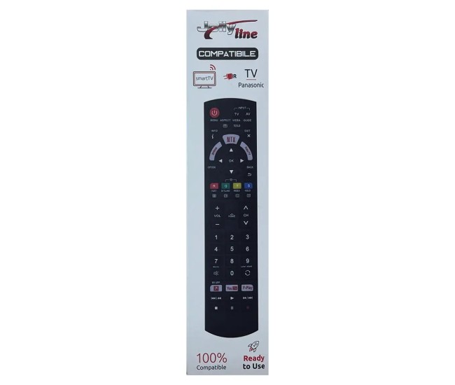 Telecomanda universala compatibila TV Panasonic RM-PM1520 JL1722/COMP20230915 Jolly Line (663) Telecomanda universala compatibila TV Panasonic RM-PM1520 JL1722/COMP20230915 Jolly Line (663)