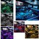 Kit lumini ambientale Profesionale RGB pentru interior auto Carguard LAA001 Kit lumini ambientale Profesionale RGB pentru interior auto Carguard LAA001