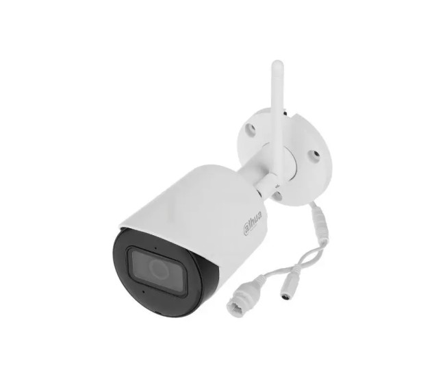 Camera de supraveghere exterior WiFi Dahua DH-IPC-HFW1430DSP-SAW-0280B 4MP IR 30m lentila 2.8mm MicroSD