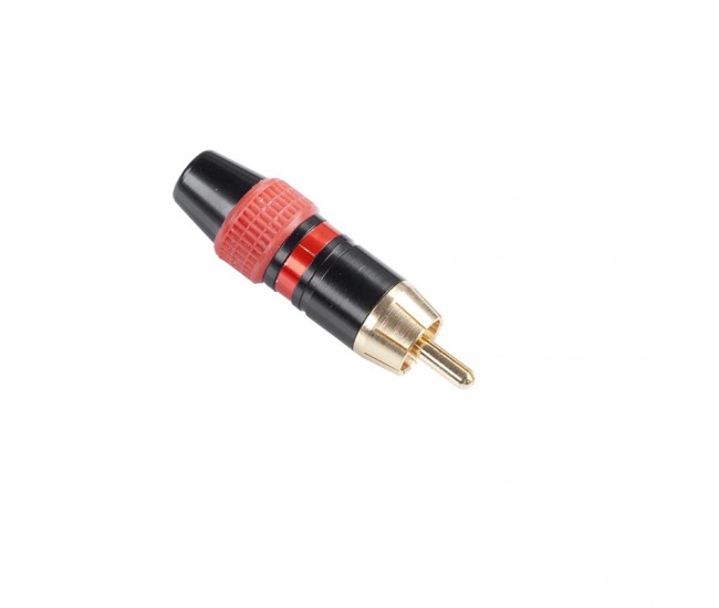 Mufa RCA tata HQ metal 1buc de inalta performanta Mufa RCA tata HQ metal 1buc de inalta performanta